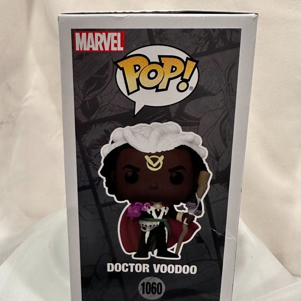 Funko Pop Marvel Doctor Voodoo - Picture 4 of 4
